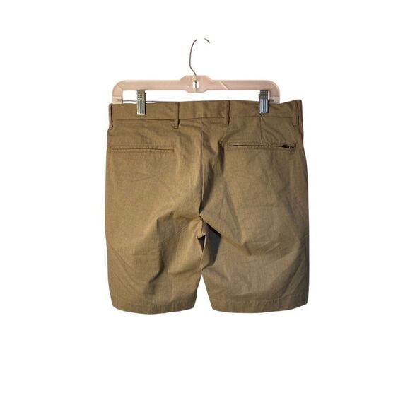 Nordstrom Mens Tech Smart Slim Fit Flat Front Shorts Size 32 - Picture 3 of 4